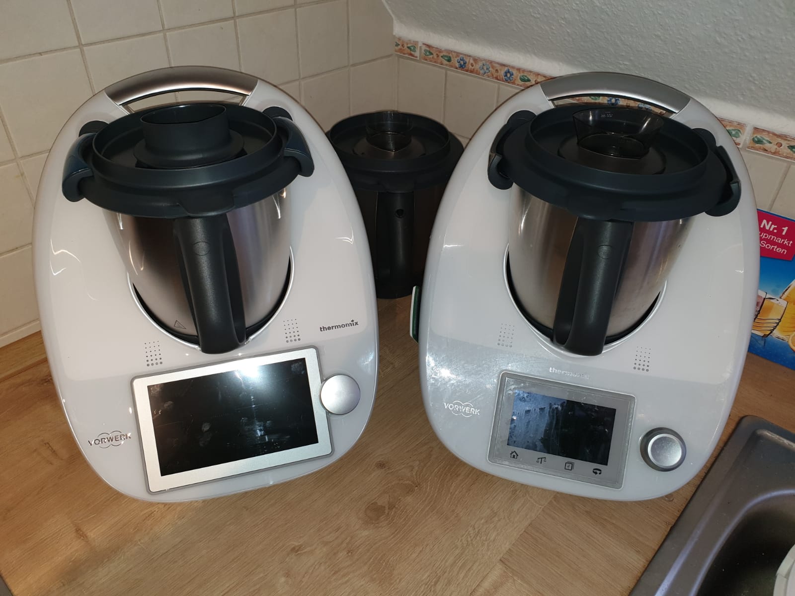 Kochen und backen mit Claudia Unterschied Thermomix® TM5 und
