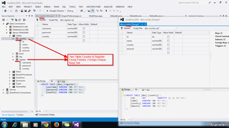 ASP.NET,C#.NET,VB.NET,JQuery,JavaScript,Gridview,SQL Server,Ajax,SSRS ...
