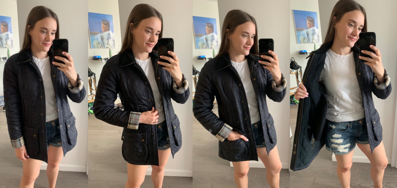 Review Comparison Of The Barbour Jackets In The Nordstrom Sale New York City Fashion And Lifestyle Blog Covering The Bases