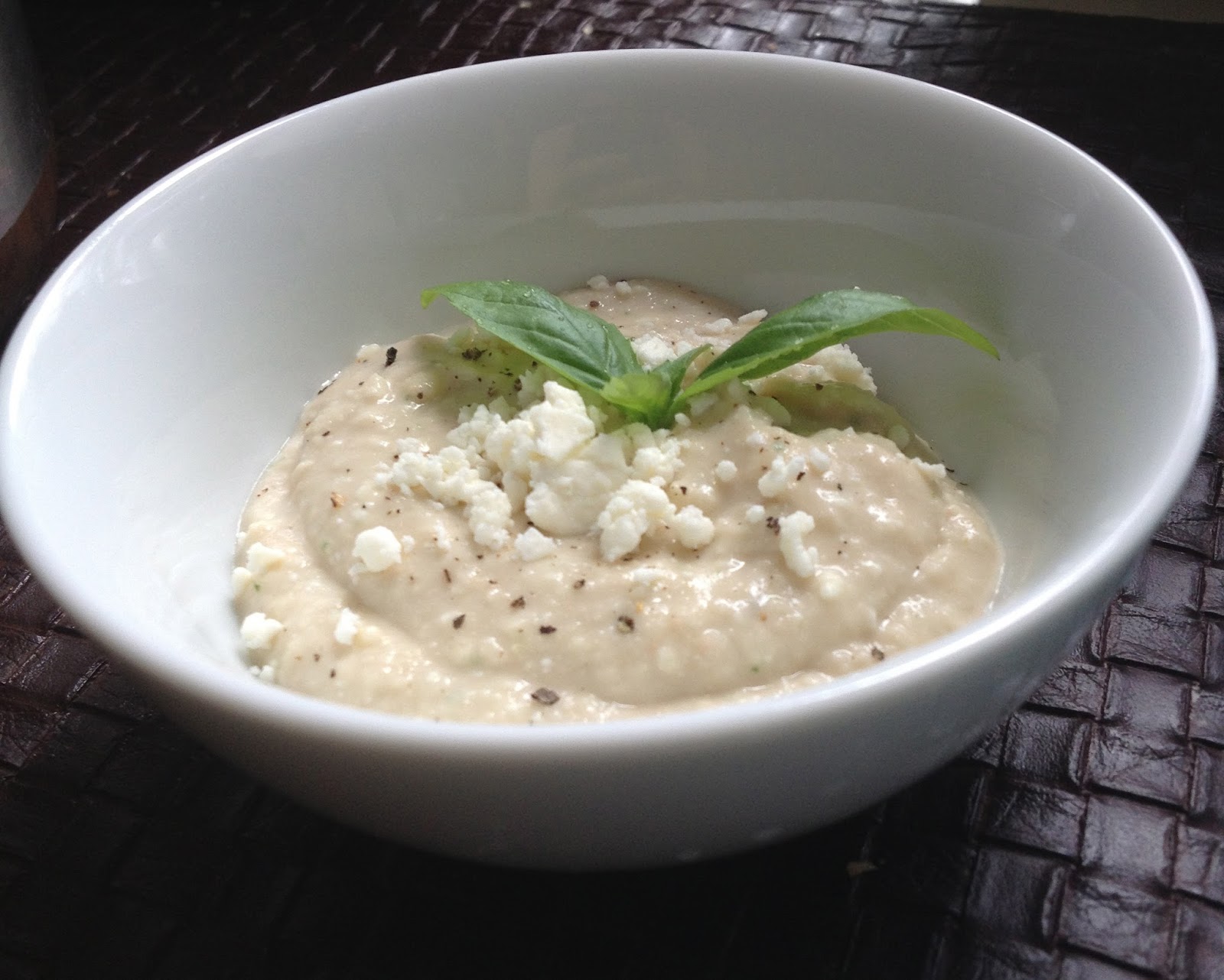 GoingGlutenFree White Bean Basil Spread
