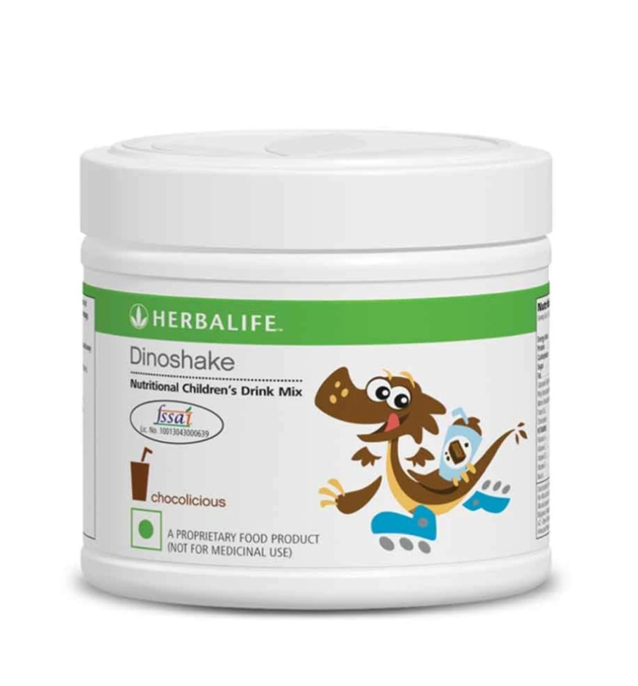 Dinoshake, Herbalife