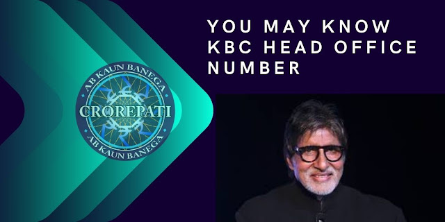 You May Know KBC Head Office Number
