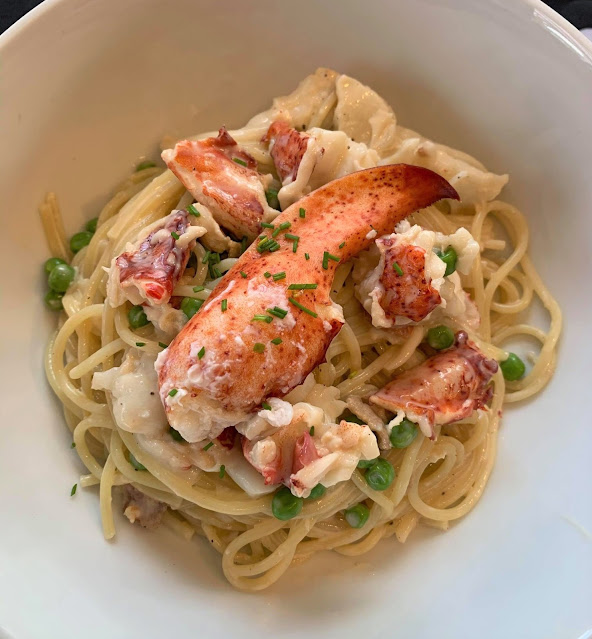 Spaghettis au homard du Joe Beef
