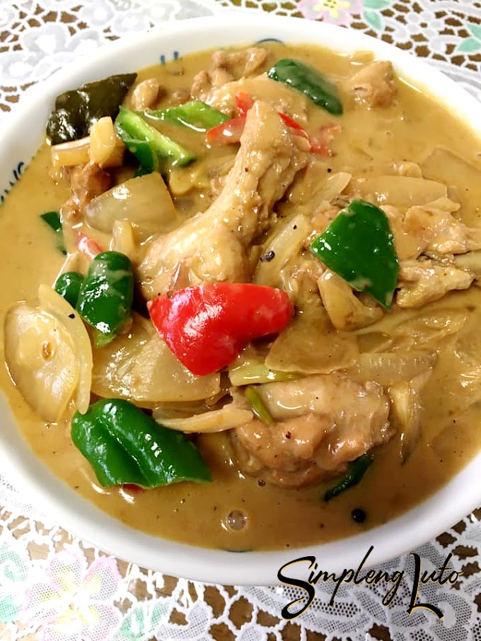 Ginataang Manok Ala Chicken Curry