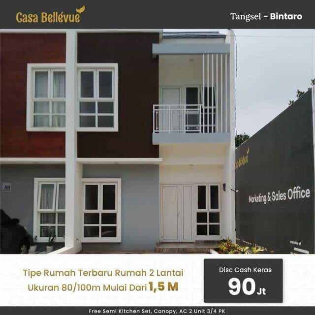 Cassa Bellevue Residence, Town House Syariah di Kawasan Bintaro