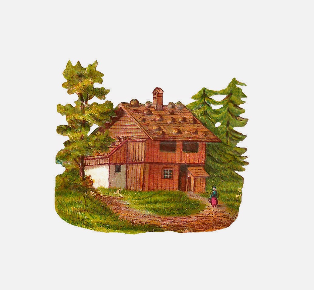 clip art log house - photo #25