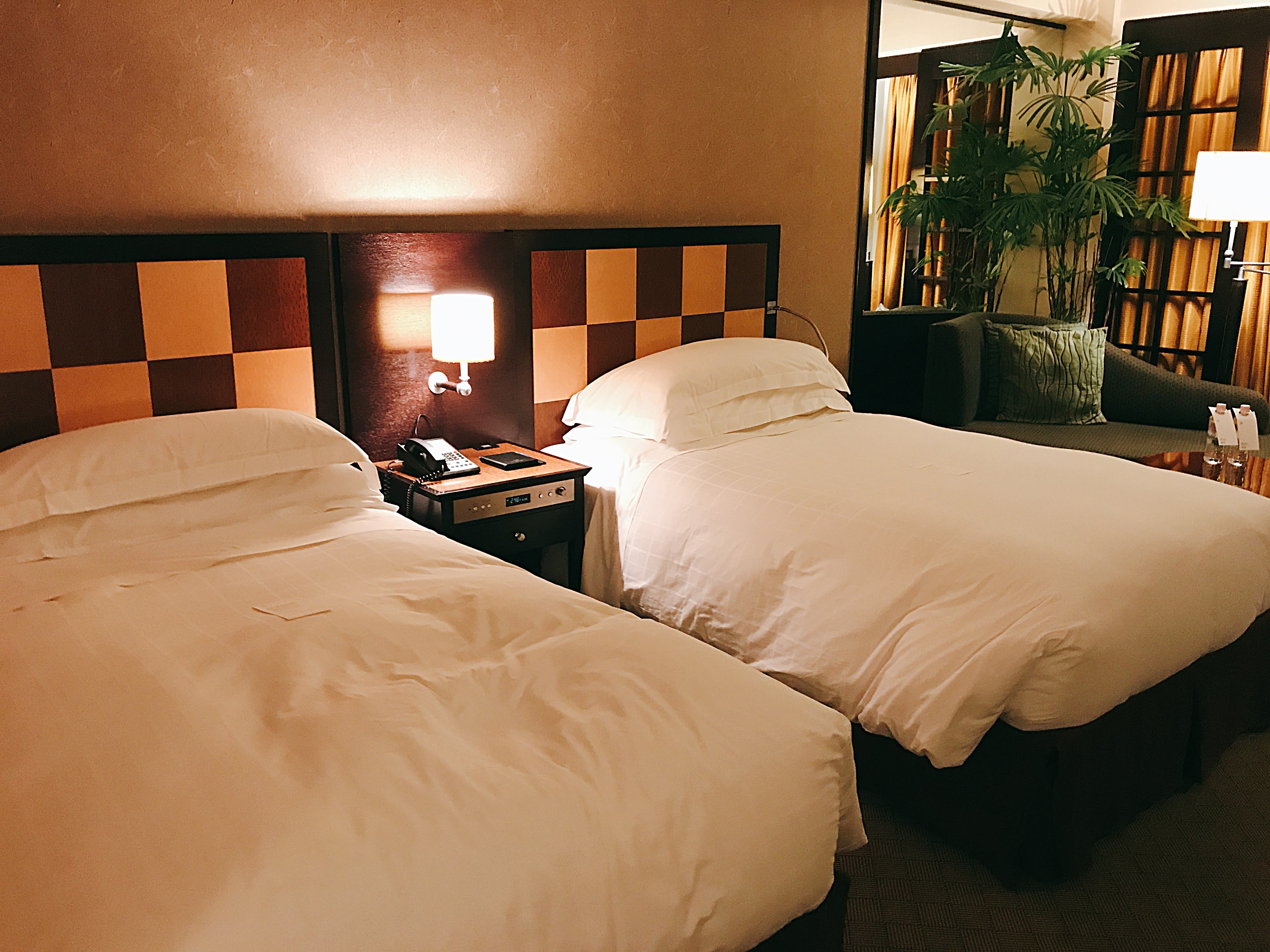 宿泊記 シェラトン都ホテル東京 コンフォート デラックスツイン