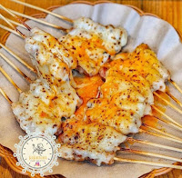 Sate Taichan Mozarella