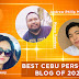 ONLINE VOTE : BEST CEBU BLOGS AWARDS 2020 – PERSONAL BLOG CATEGORY