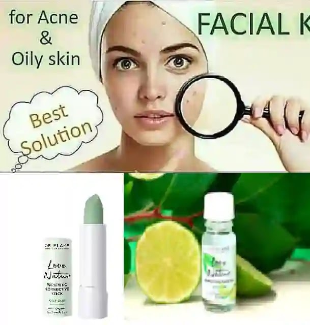 اورفليم 34849 زيت الشاي والليمون للقضاء على الحبوب