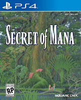 Secret of Mana Game Cover PS4