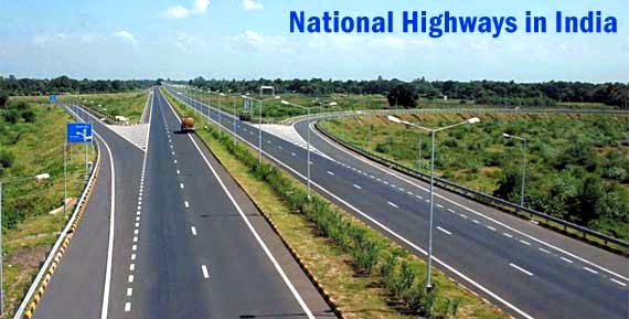 national highways in india - भारत के राष्ट्रीय राजमार्गों की सूची (The Complete List of National Highways in India)