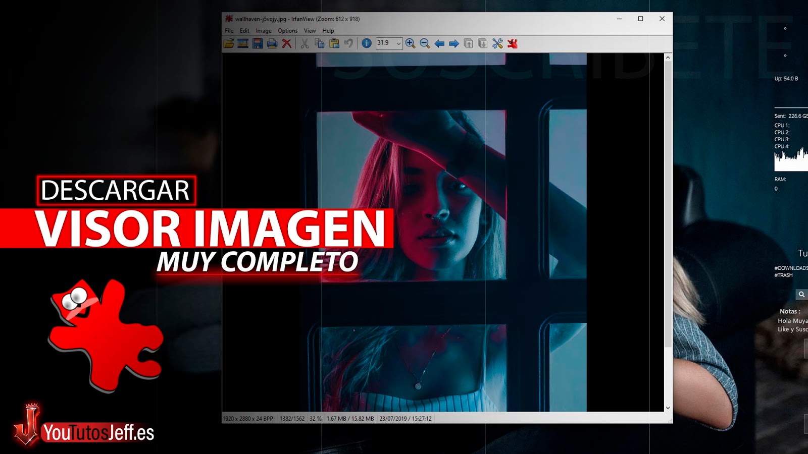 Visor de Imágenes para Windows, Descargar IrfanView Ultima Versión