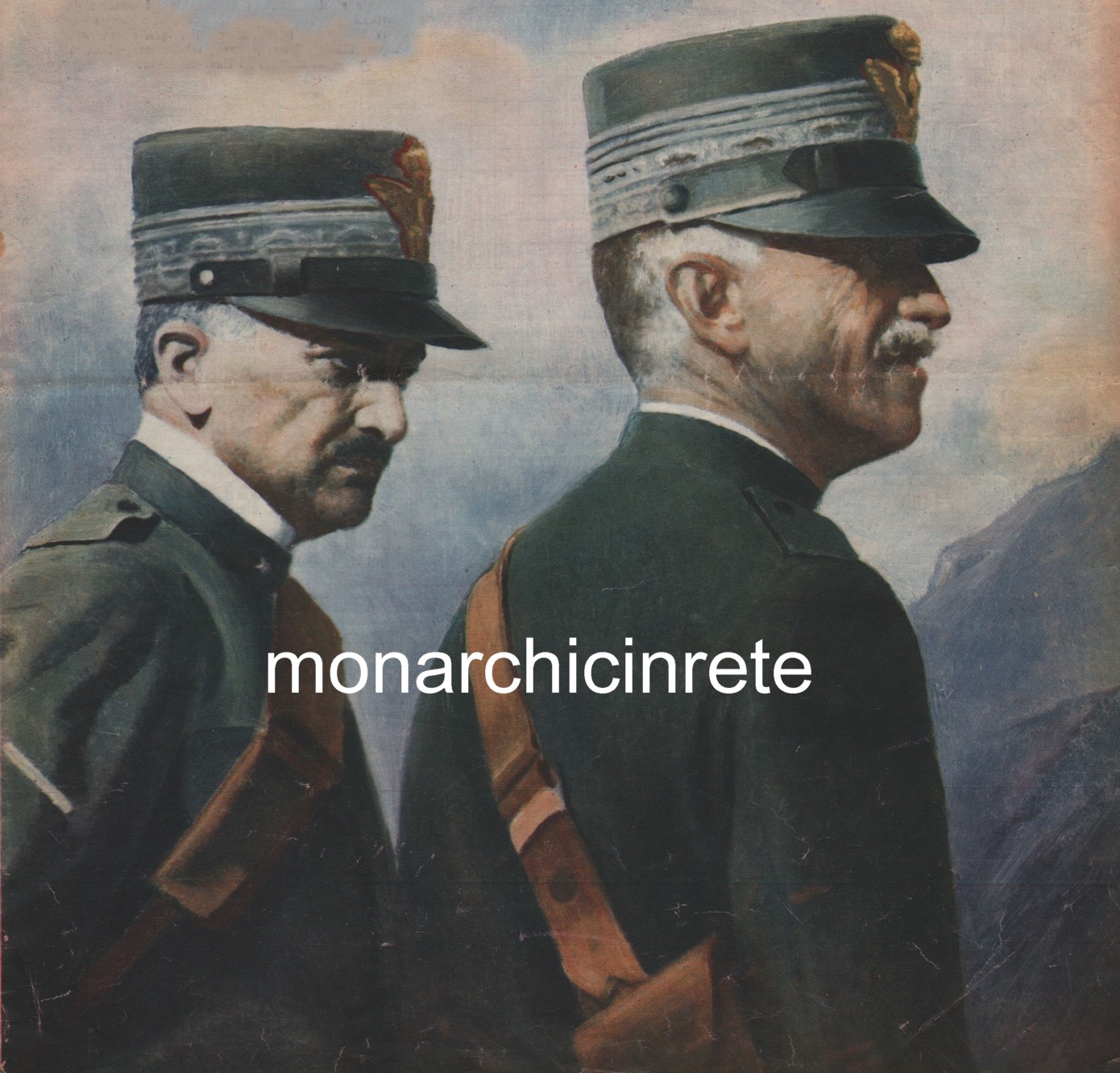 Rosa De Filippo E Vittorio Emanuele Ii