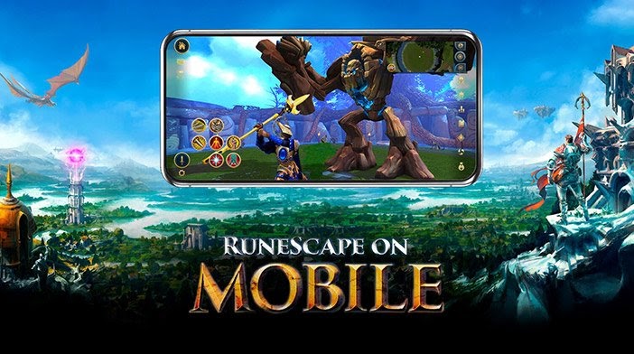 Legendary MMO RuneScape Mobile is finally here