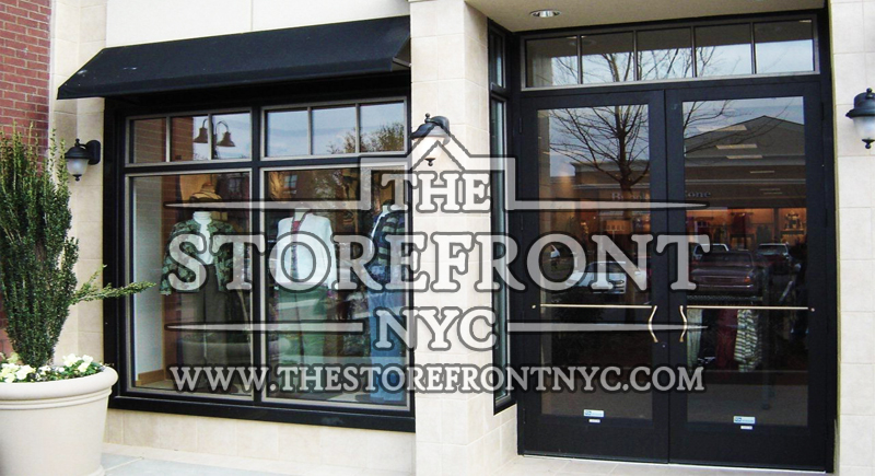 Building Entrance Storefront