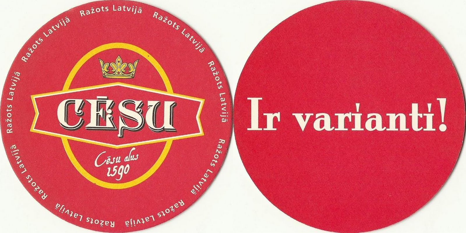 The Beer Collector: Cesu