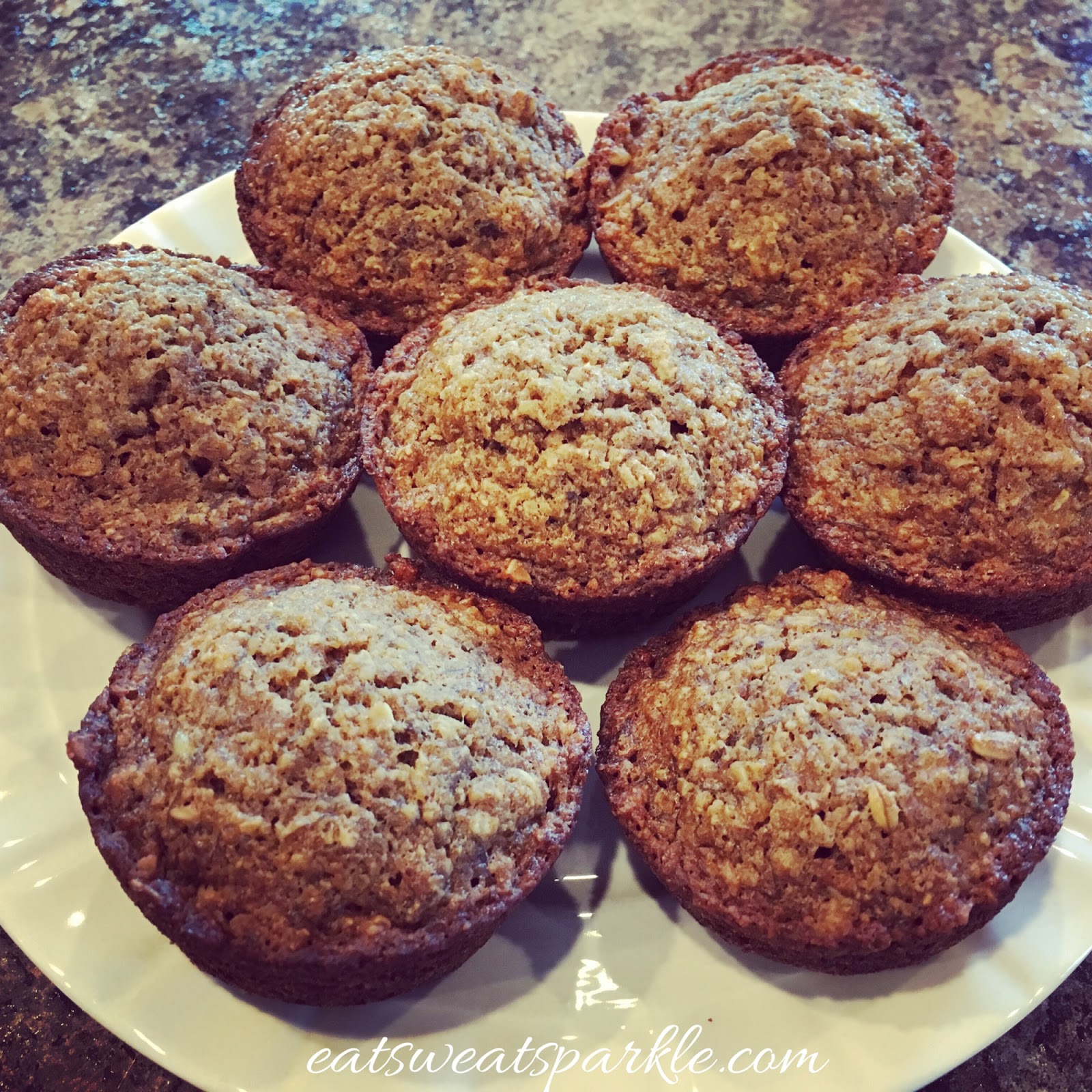 Healthy Banana Lactation Muffins Eat Sweat Sparkle