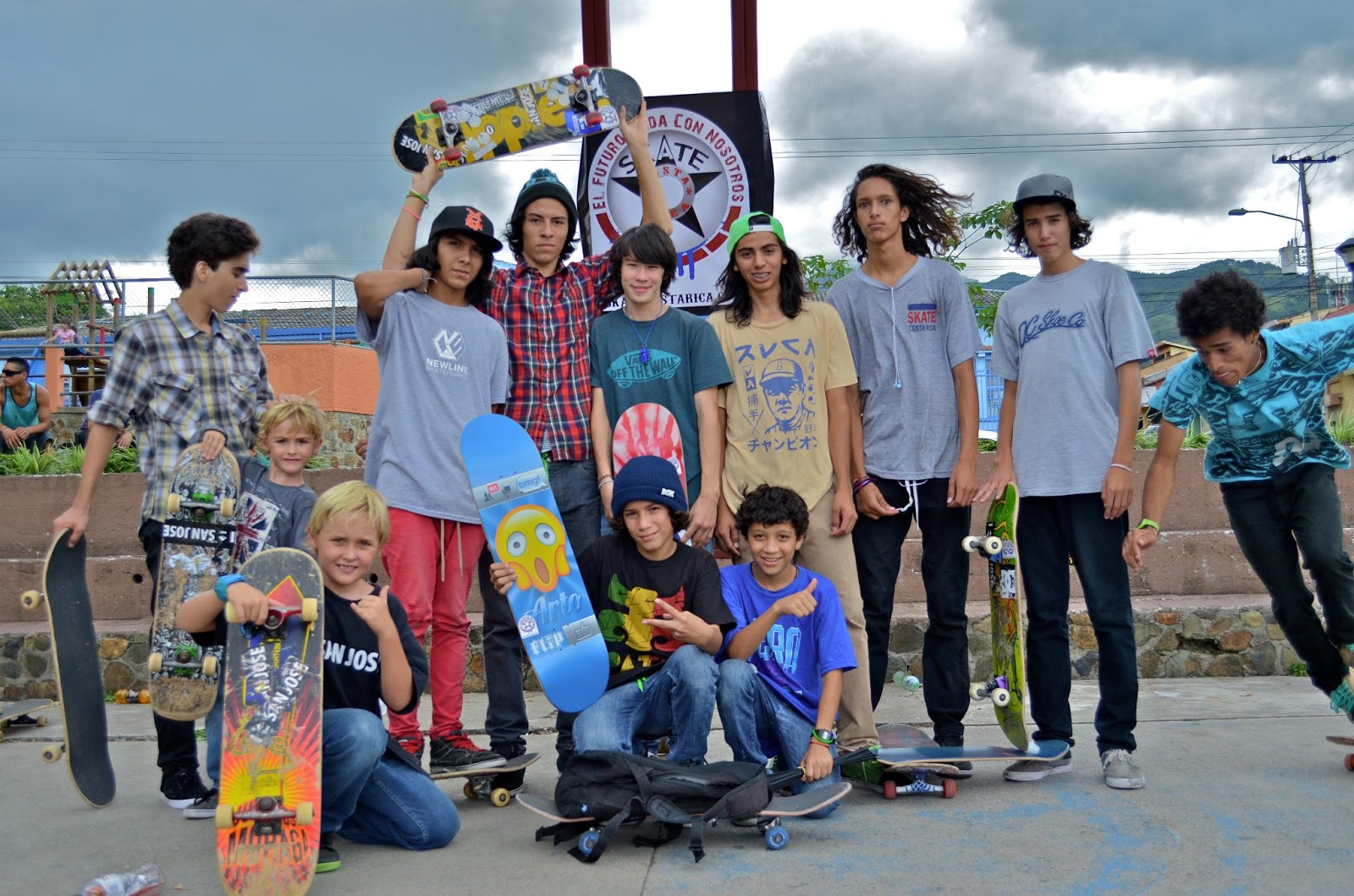 Lalo de La Carpio Skate Costa Rica Escazu Centro