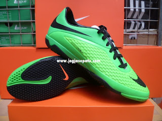 Nike Hypervenom Phelon IC Neolime/ Black.Green/ Silver