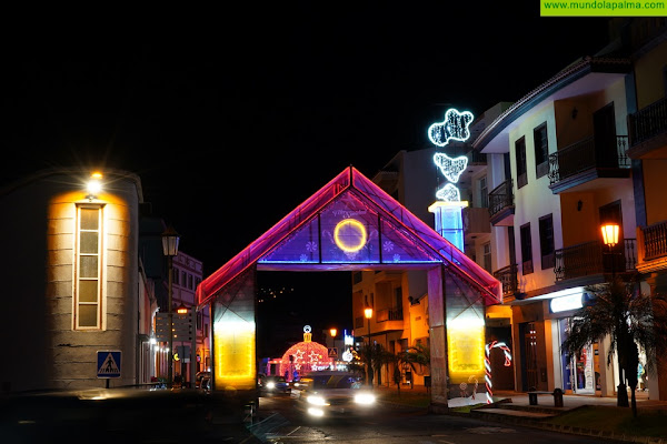 El Ayuntamiento de Breña Alta invita a comerciantes y empresarios a lucir sus mejores galas en sus escaparates navideños