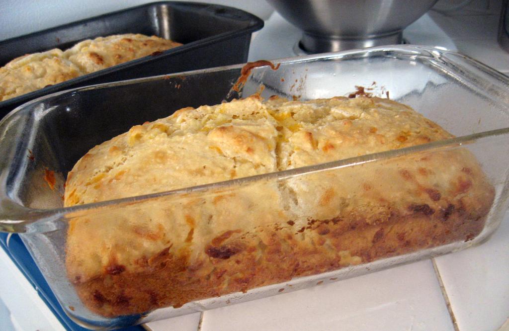 Cheddar Cheese Bread Fresh from the...