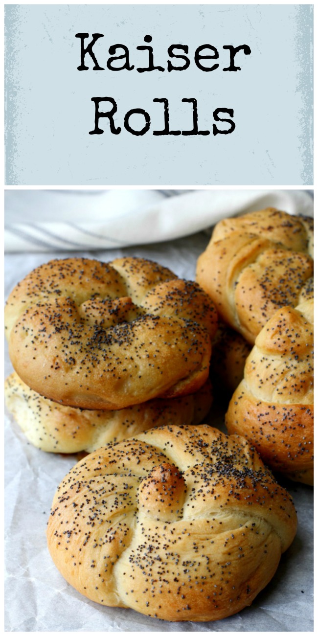 Kaiser Rolls Karen's Kitchen Stories
