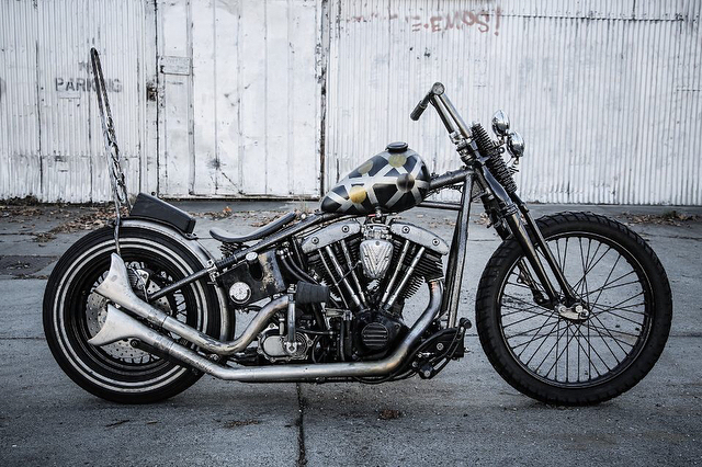 Harley Davidson Shovelhead By Dennis Ho