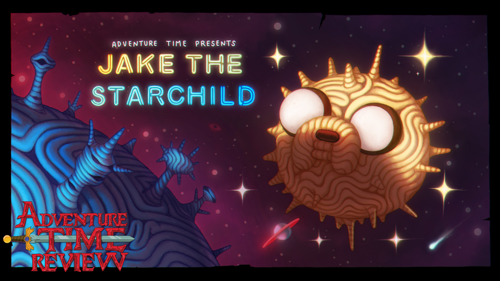 adventure time jake the starchild review