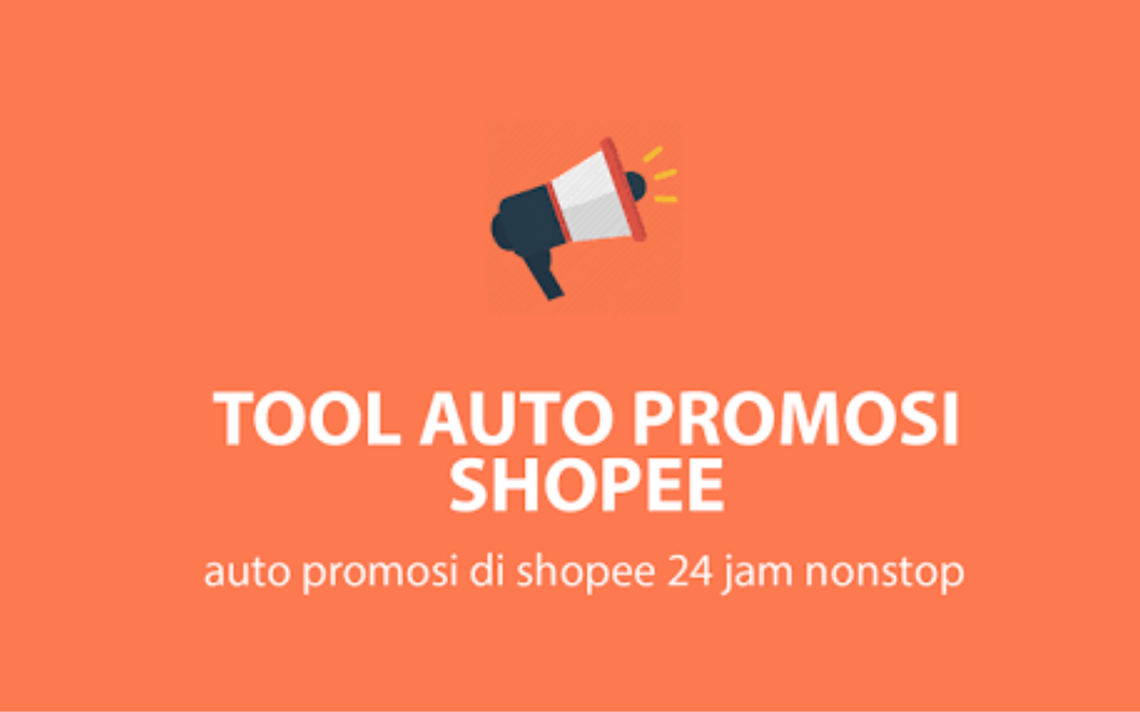 Cara Lengkap Menggunakan Tool Auto Promo Shopee PGSJ ONLINE