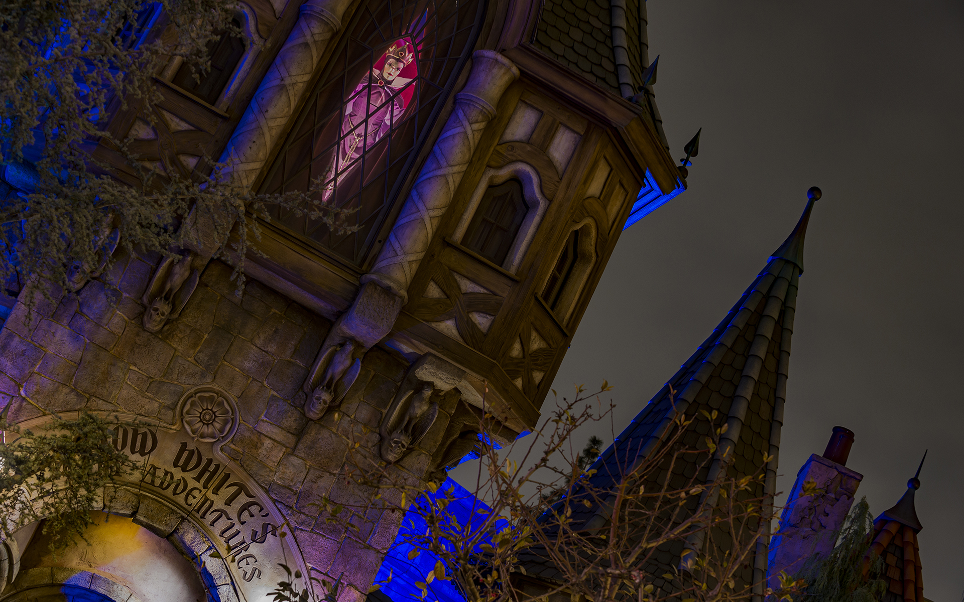Snow White's Former Scary Adventures