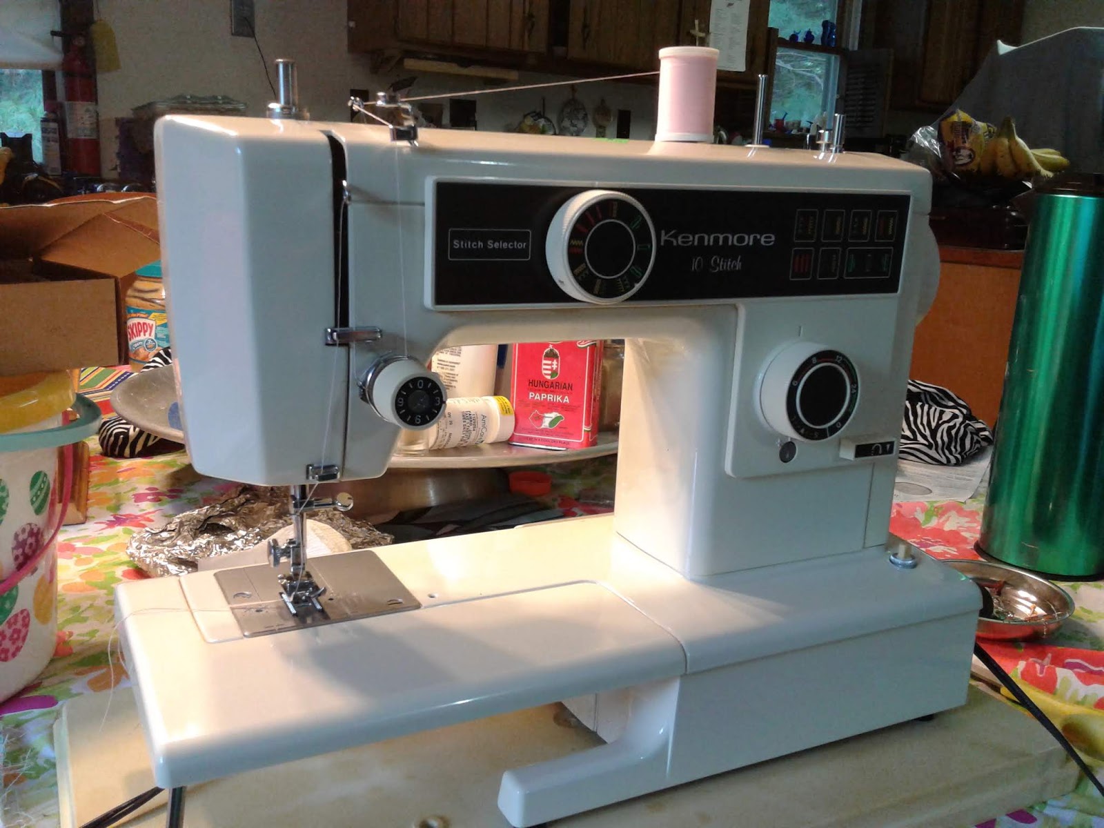 Rita's Sew Fun Ronda's First Visit to the Salvation Army