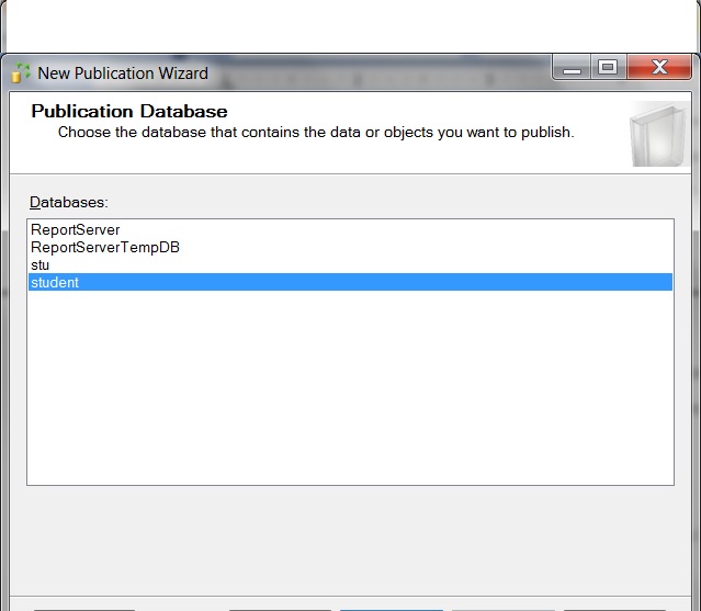 SQL Server - Rain or Shine : Creating a Transactional Replication