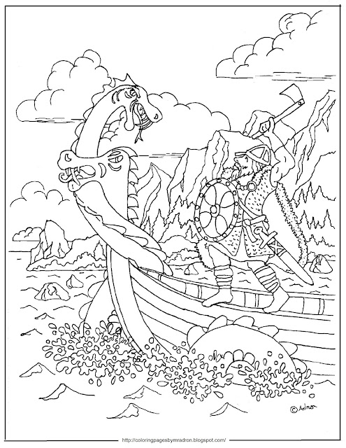 sae monster coloring pages - photo #14