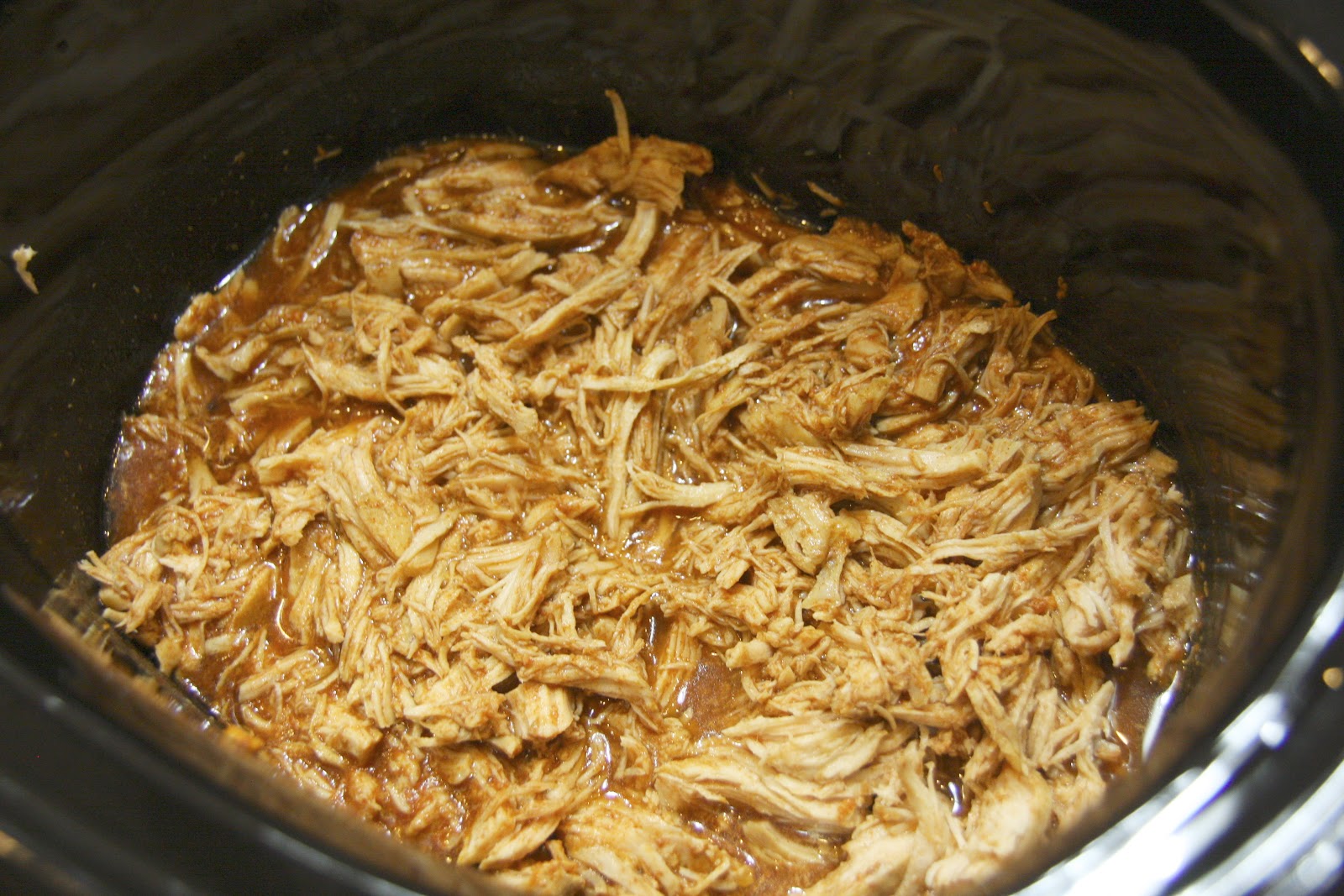 Recipe: Crock-Pot Taco Shredded Chicken - Only 3 Ingredients! - Simply ...