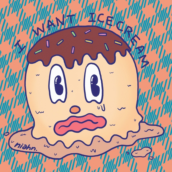 niahn – I WANT ICECREAM – EP