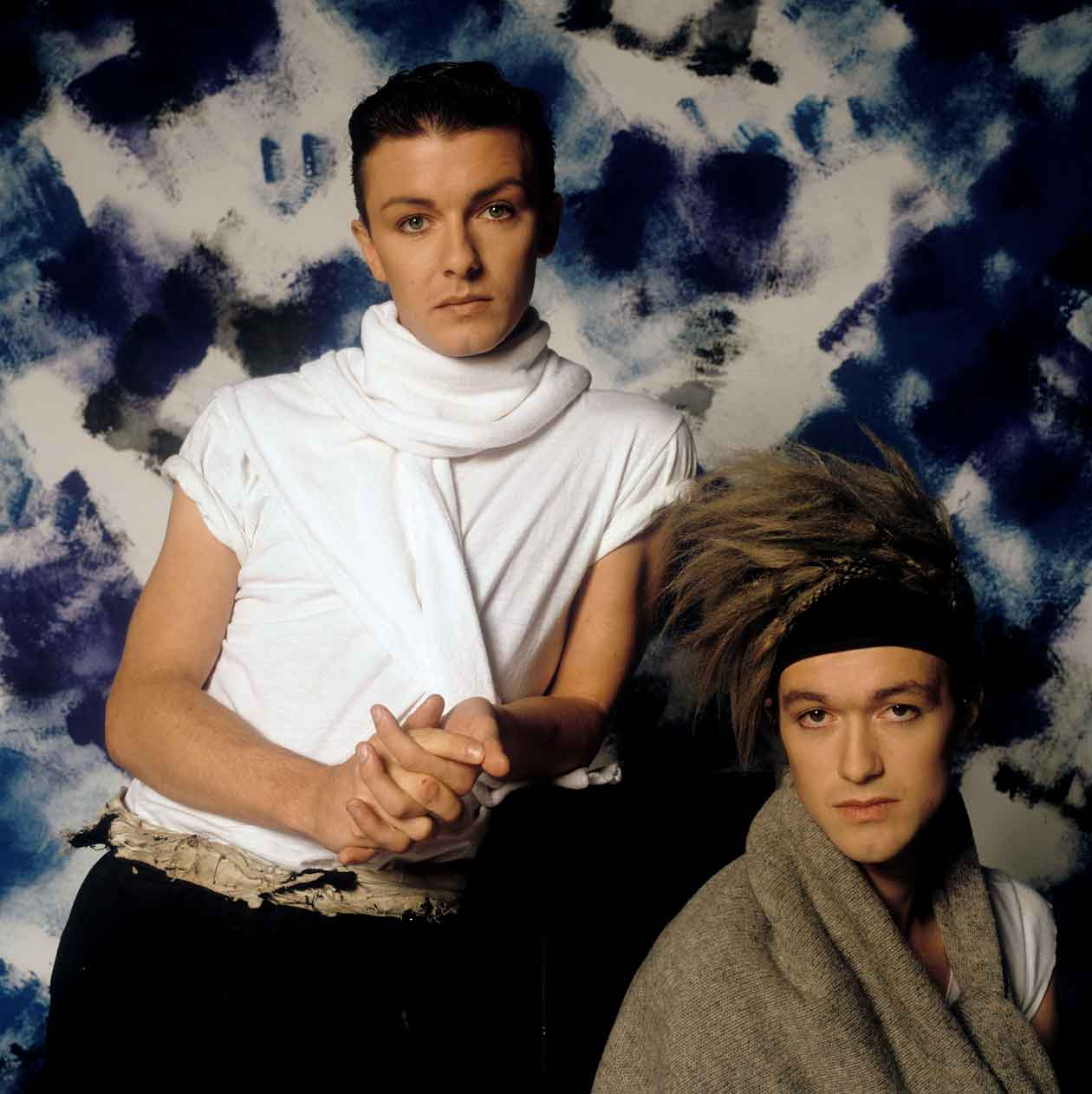 Priceless Photos of Ricky Gervais When He Was the Lead Singer in