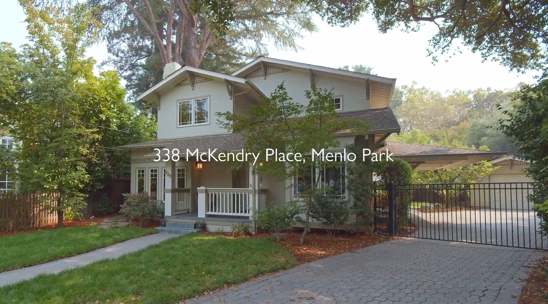 25 Interior Design Photos vs. 338 McKendry Pl, Menlo Park, CA Luxury Home Tour