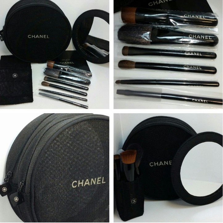 Jayded Dreaming Beauty Blog MINI BRUSH SET CHANEL HOLIDAY 2014 LES