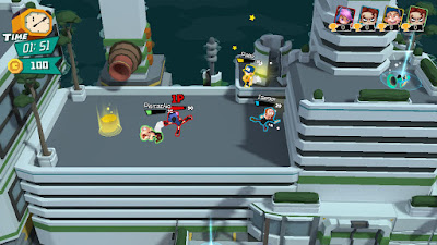 Rascal Fight Game Screenshot 2