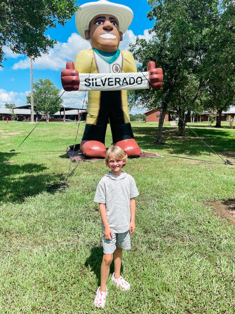 Turner S First Overnight Camp At Pine Cove Jesse Coulter