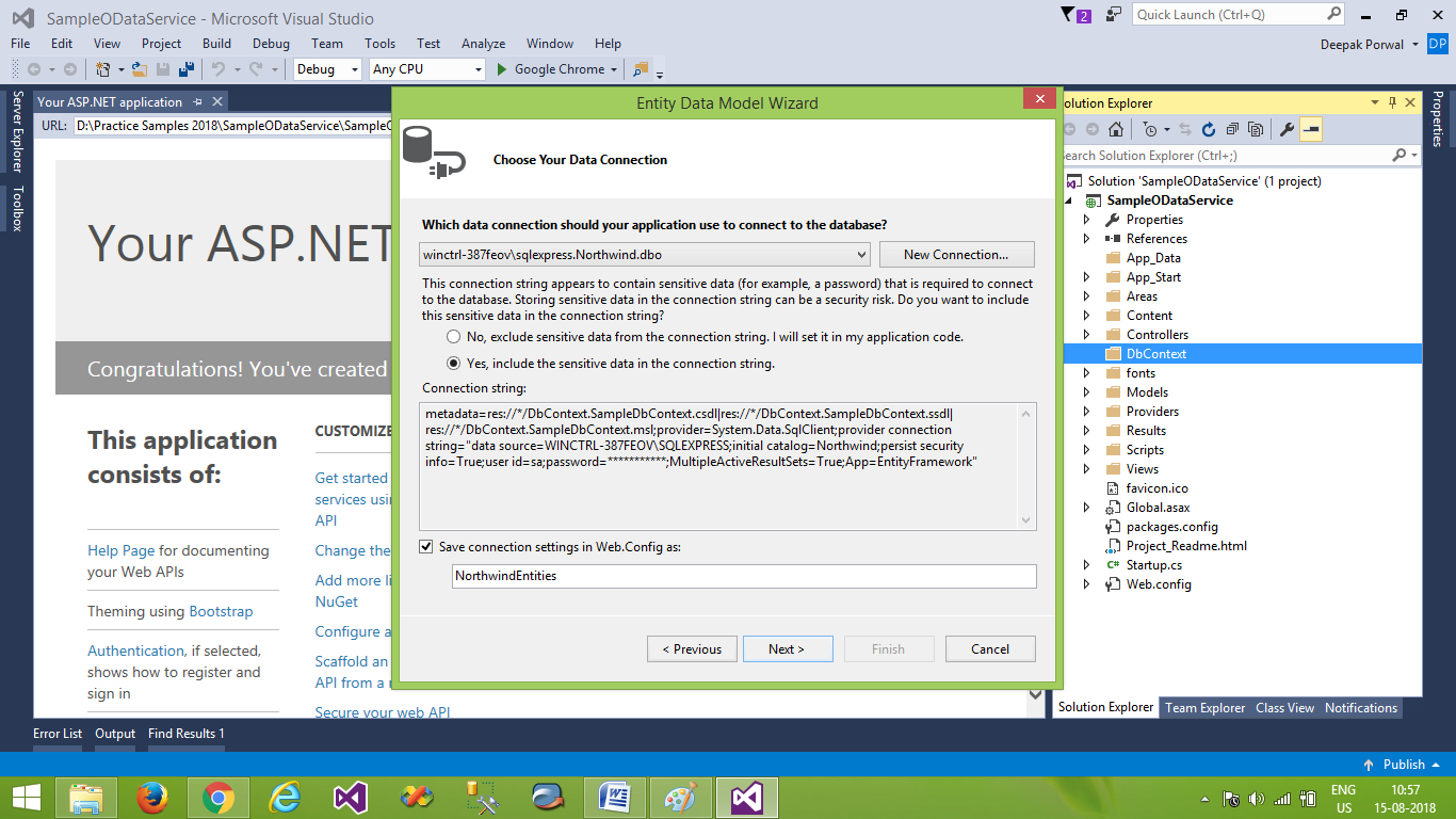 How to create OData service by using ASP.Net Web API 2 in MVC ...