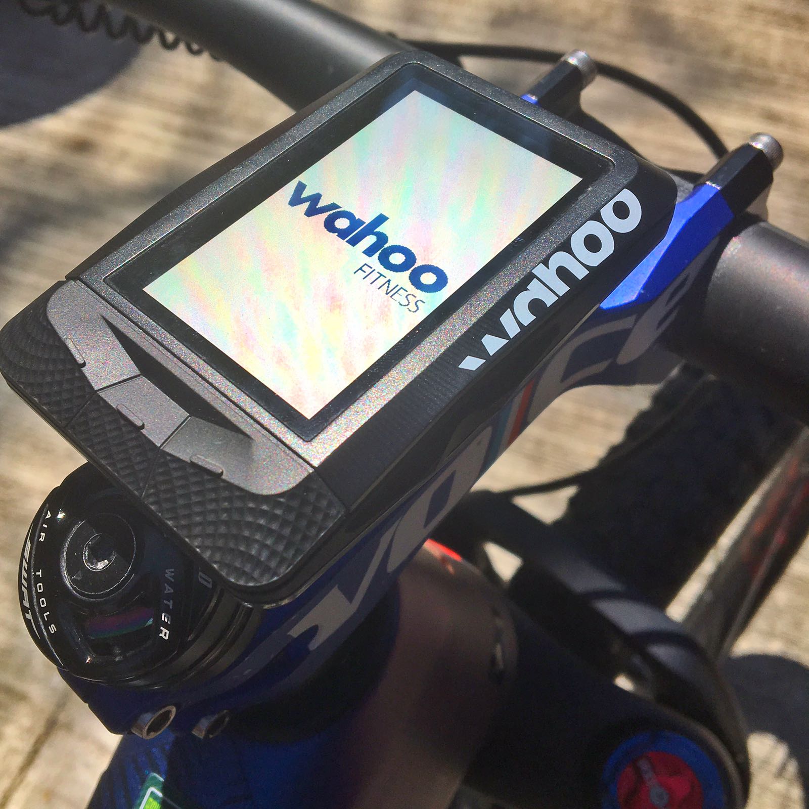 wahoo elemnt bolt whatsapp