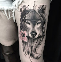 Tatuajes de lobos