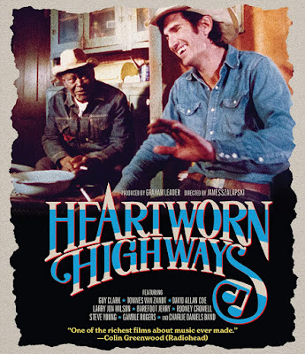 Heartworn Highways 1976 Bluray