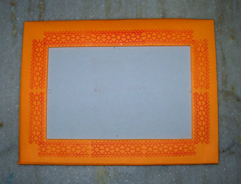 Craft Decor Handmade Photo frame