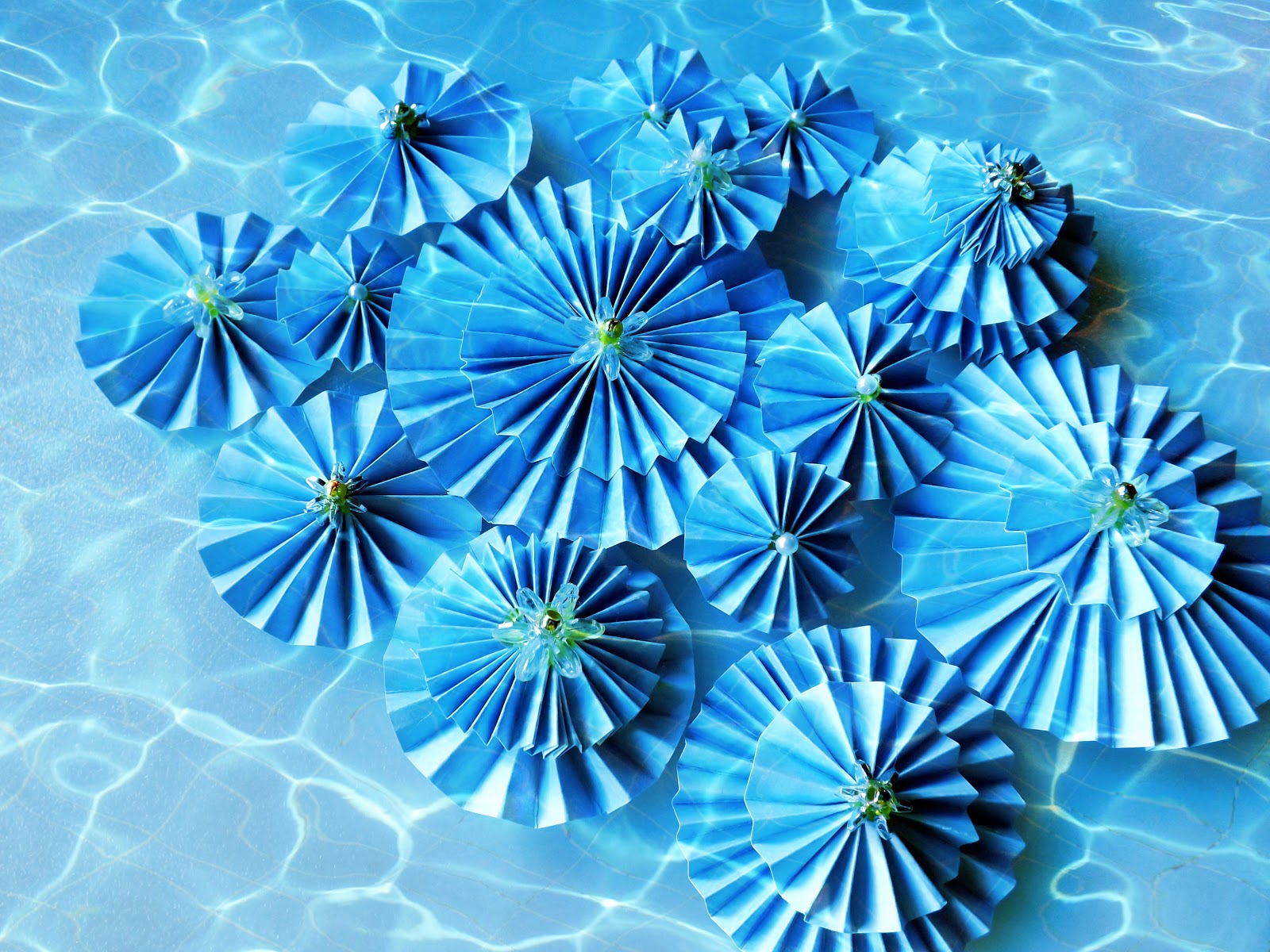 Connections More Paper Flowers