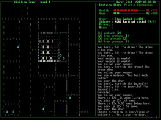 Aliens Roguelike gameplay Screenshot