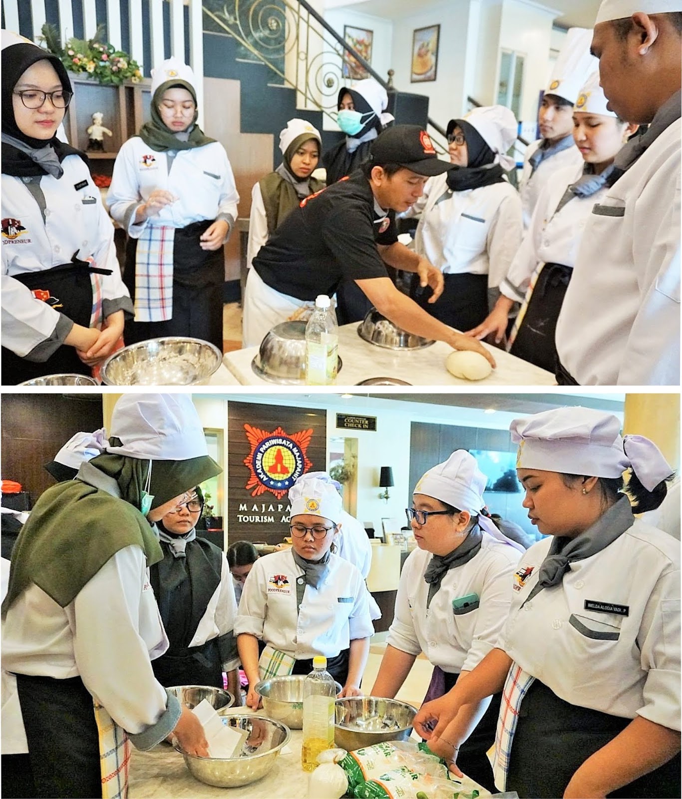 Baking Demo & Spinning Pizza Tristar Culinary Institute