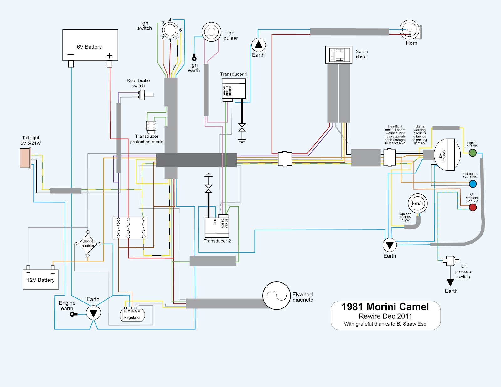 Here S The Backpanel And Here S The Wiring Diagram